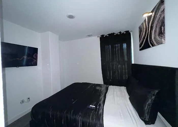 Luxurious 4 Bed 2 Bath House Near Downtown Houston