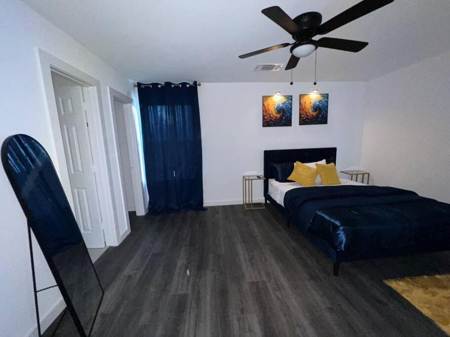 Luxurious 4 Bed 2 Bath House Near Downtown Tatil Evi Houston